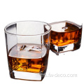 7oz de tazas de vidrio de whisky para el bar Drinkware